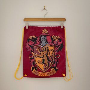 NWT Gryffindor Drawstring Bag